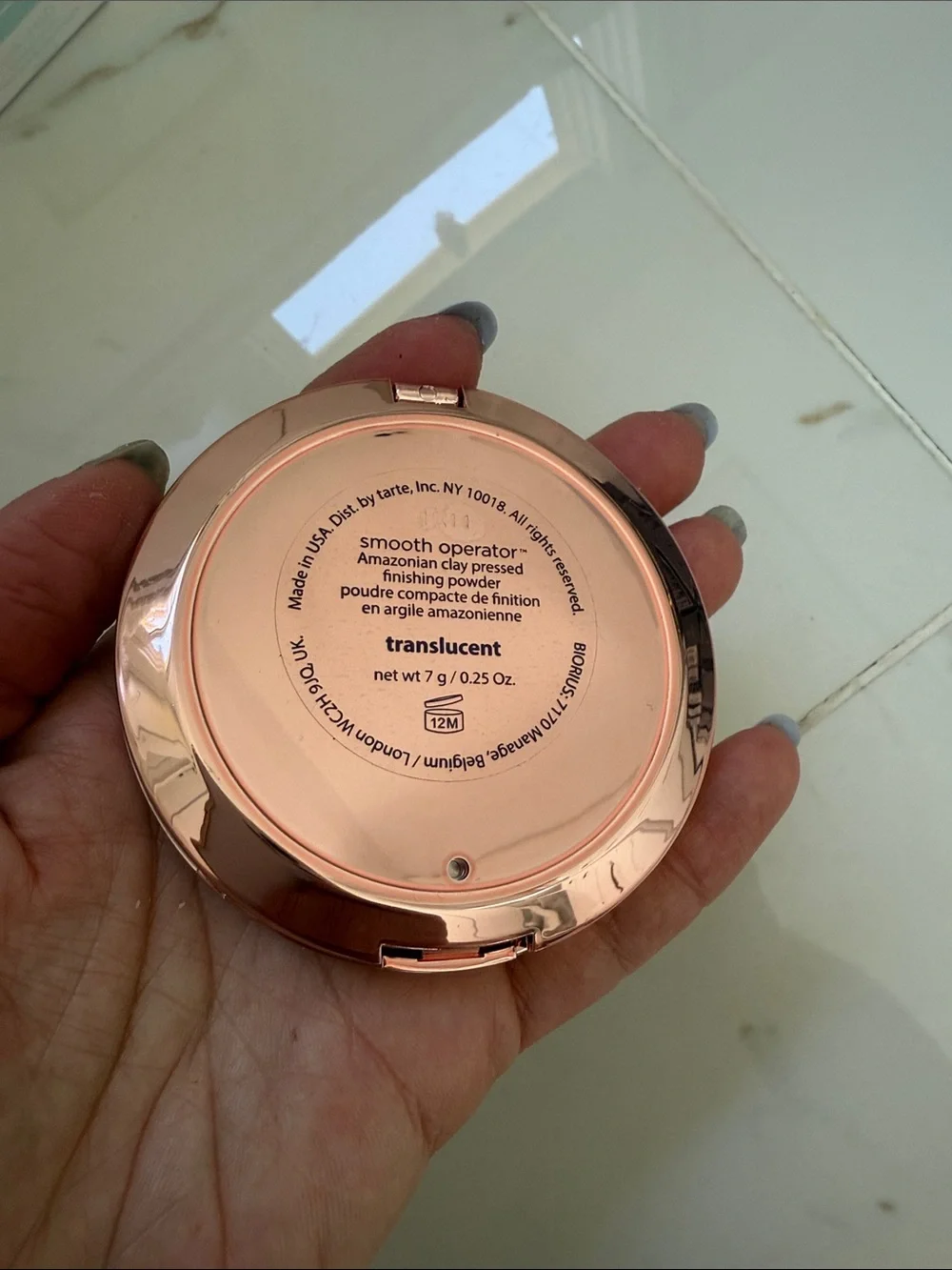 Tarte smooth operator amazonian clay pressed